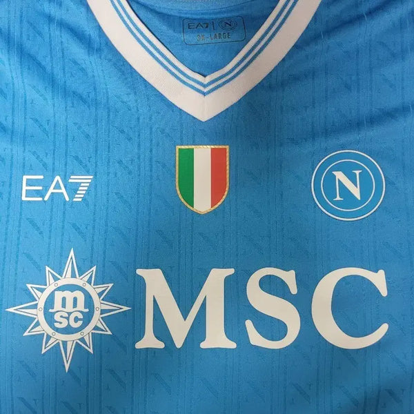 [BUNJANG] SSC Napoli Authentic Jersey 3XL / SSC 나폴리 유니폼 어센틱 3XL