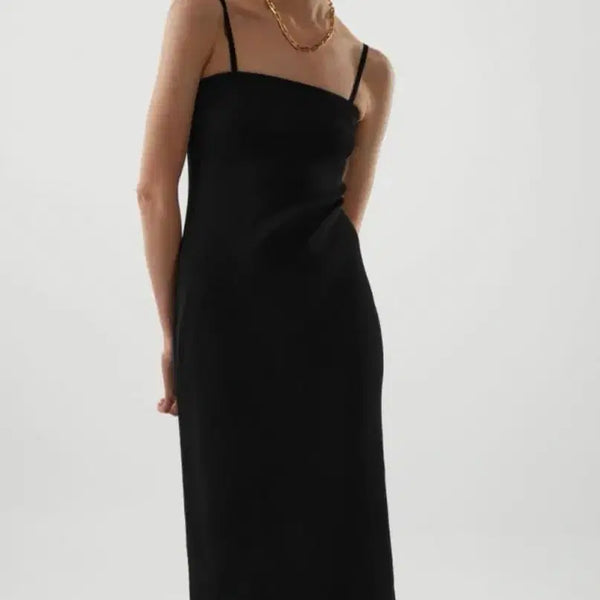 [BUNJANG] COS Black Slip Dress / COS 블랙 슬립 원피스