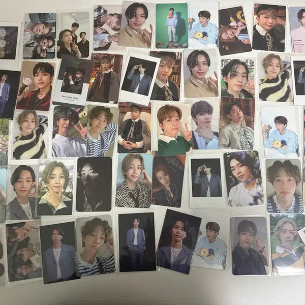 [BUNJANG] N.Flying Seo Dong Sung Photocard Bundle Set / 엔플라잉 동성 서동성 포카 포토카드 일괄