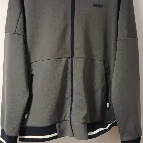 [BUNJANG] GCF Zip-Up Jacket Grey / GCF 집업 자켓 그레이
