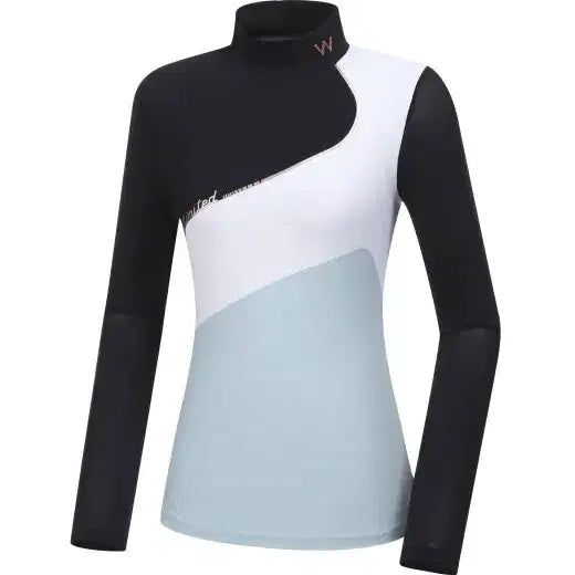 [BUNJANG] W.Angle Women's Ice Long Sleeve T-Shirt / 와이드앵글 여성 아이스 긴팔티 85 100 105 새제품
