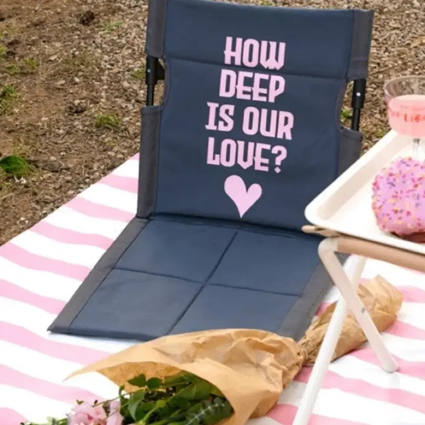 [BUNJANG] Loveistrue Ground Chair / 러브이즈트루 그라운드 체어