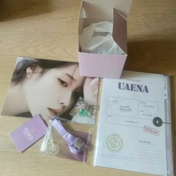 [BUNJANG] IU UAENA Mini Humidifier / UAENA