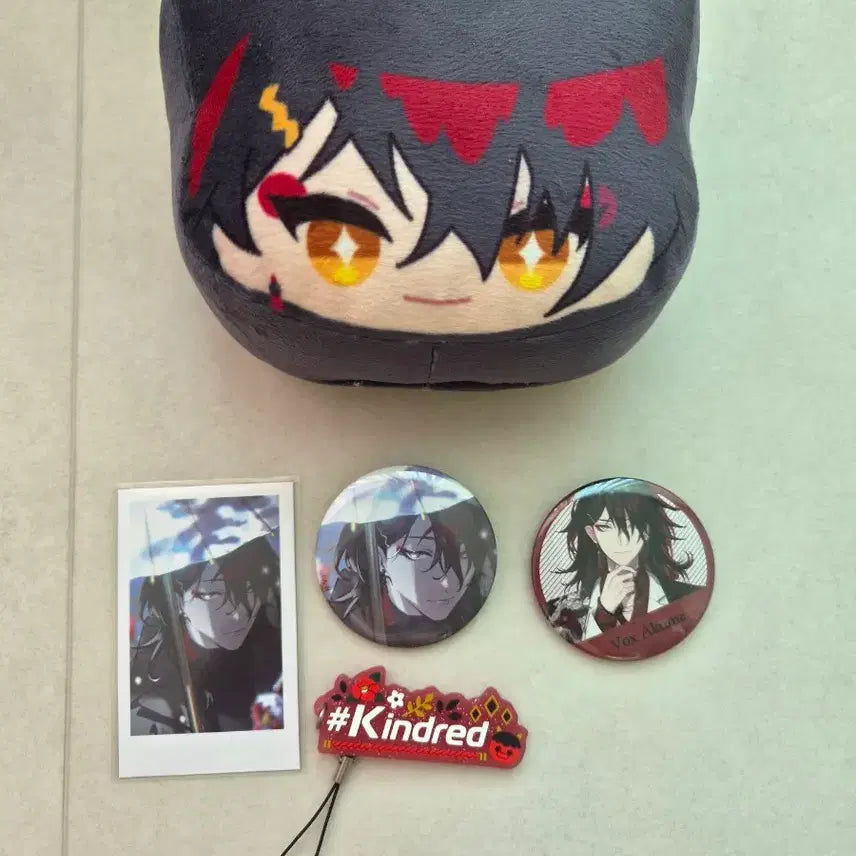 [BUNJANG] NIJISANJI EN Vox Akuma Bundle Set / 니지산지 EN 복스 아쿠마 일괄