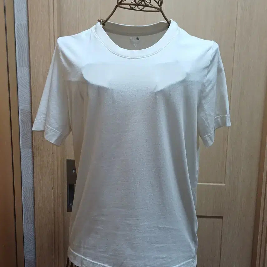 [BUNJANG] ARKET Women's Cotton T-Shirt Ivory S / 아르켓 여성 코튼 반팔티 S ARKET