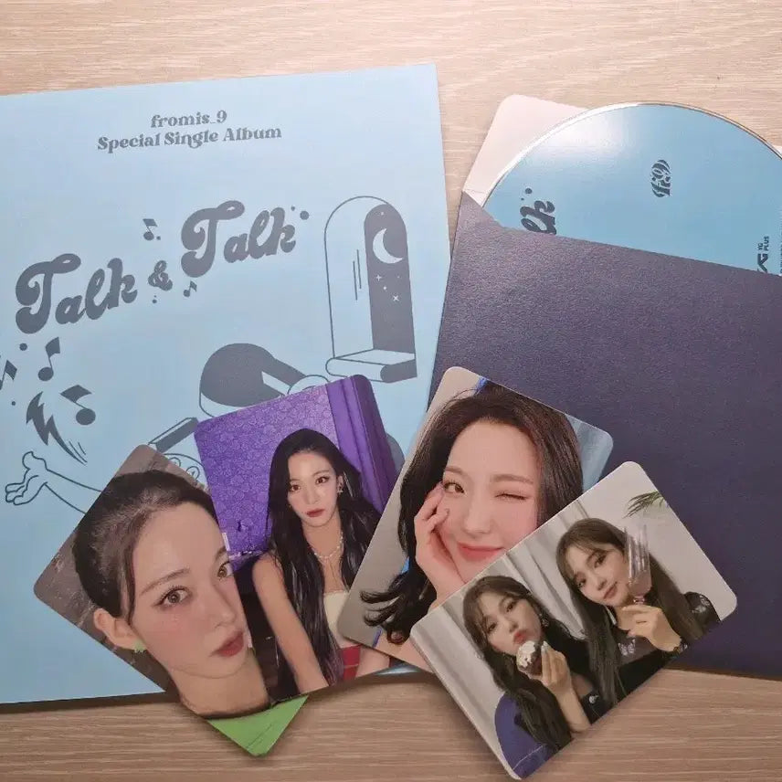 [BUNJANG] fromis_9 Talk & Talk Unsealed Album / 프로미스나인 앨범 Talk & Talk 톡앤톡 개봉앨범