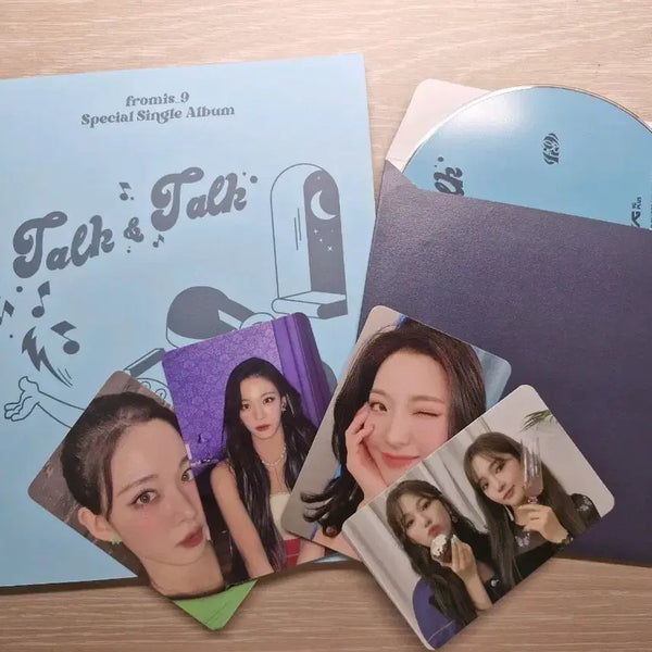 [BUNJANG] fromis_9 Talk & Talk Unsealed Album / 프로미스나인 앨범 Talk & Talk 톡앤톡 개봉앨범