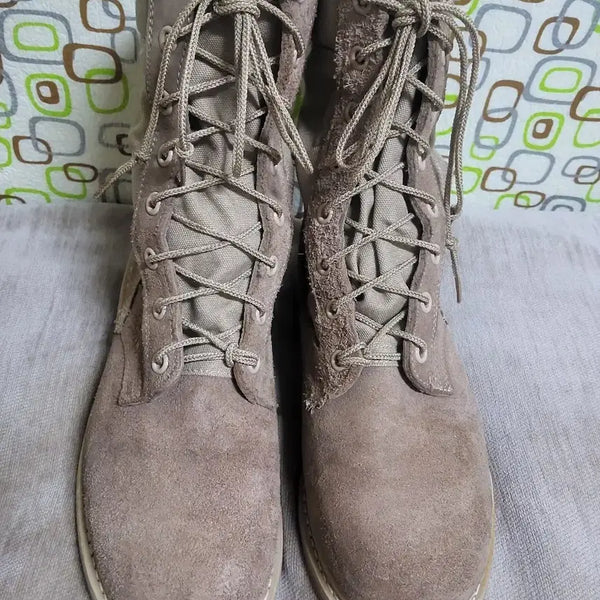 [BUNJANG] Zaytun Unit Desert Boots Size 280 EE / 자이툰부대 사막화280EE