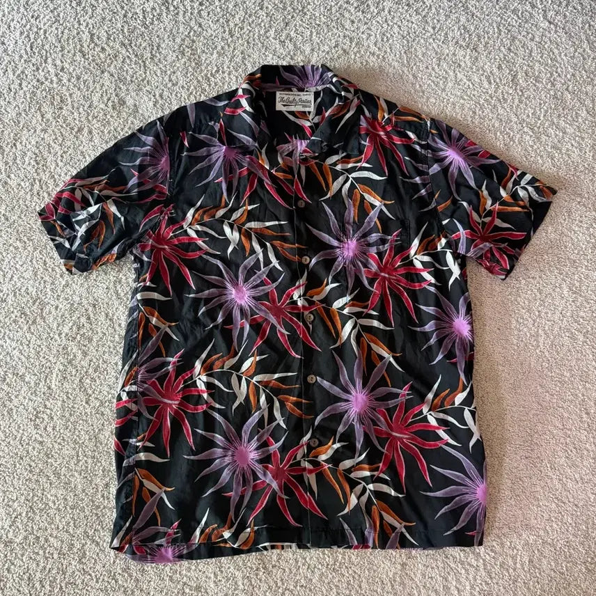 [BUNJANG] Wacko Maria Hawaiian Shirt XL / 외코마리아 하와이안셔츠