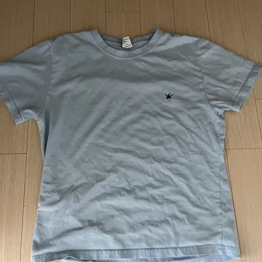 [BUNJANG] Life Work T-Shirt Sky Blue / 라이프워크 반팔 티셔츠 하늘색