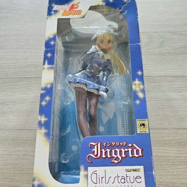 [BUNJANG] Capcom Ingrid Figure / 캡콤 잉그리드 피규어