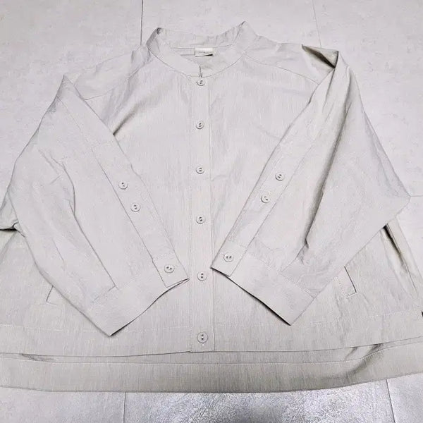 [BUNJANG] isae Cotton K-Pok Shirt Jacket 26SS / isae 이새 코튼케이폭 페이퍼 셔켓 26ss신상 폴1338