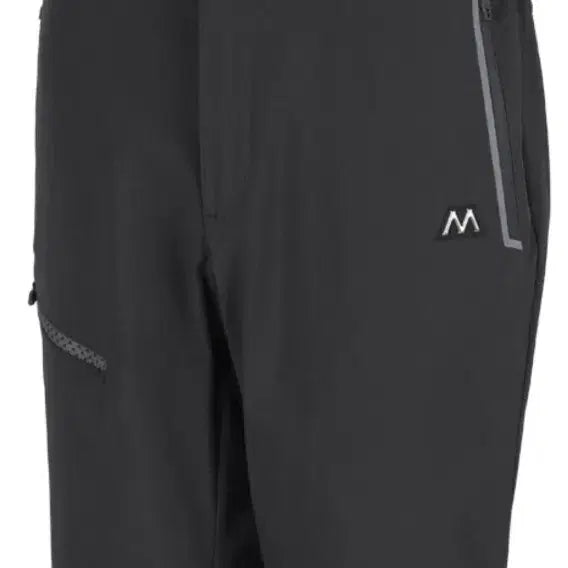[BUNJANG] Mongpeak Men's 7/6-Length Spandex Shorts Black 52132 / [새상품/무료배송] 몽피크 남성 스판7부 6부팬츠 반바지 52132 블랙