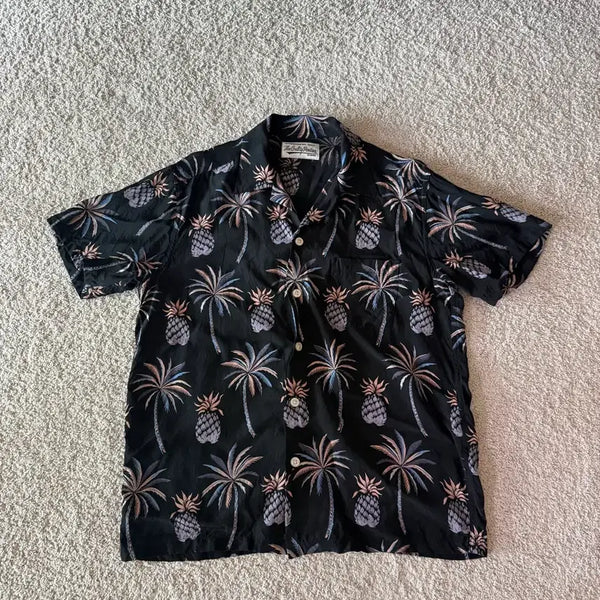 [BUNJANG] Wackomaria Hawaiian Shirt / 와코마리아 하와이안 셔츠