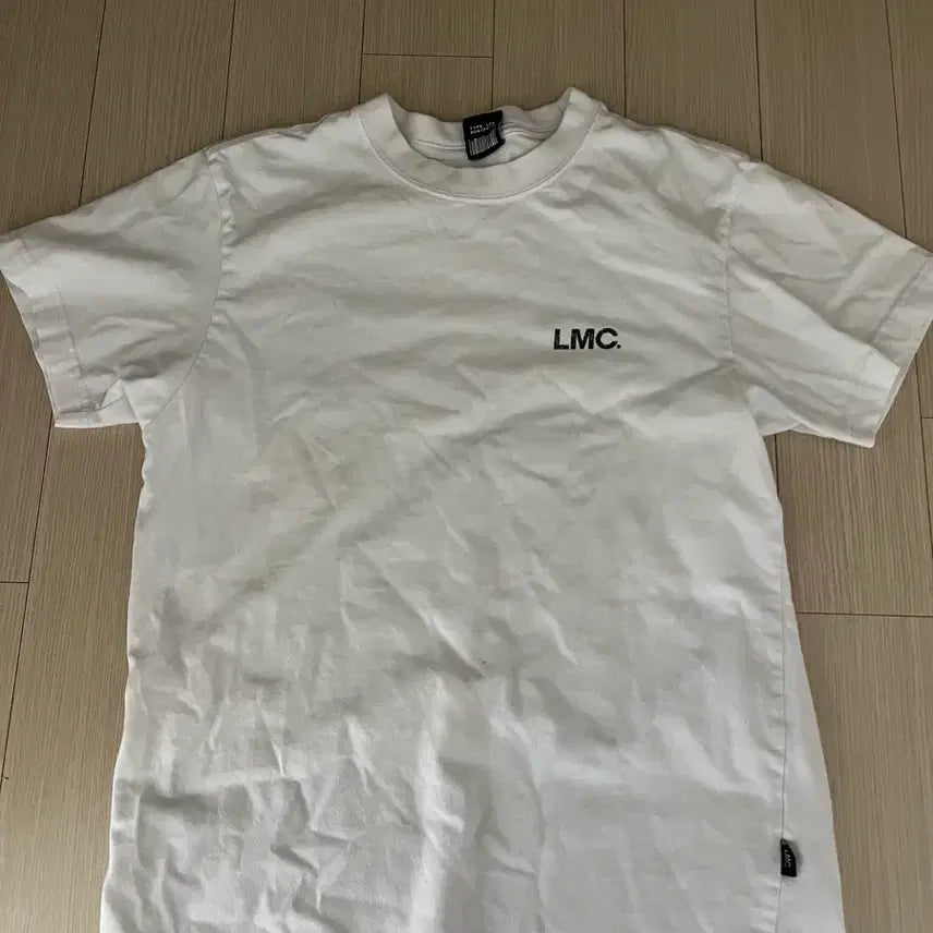 [BUNJANG] LMC Short Sleeve T-Shirt White / LMC 반팔 티셔츠 화이트