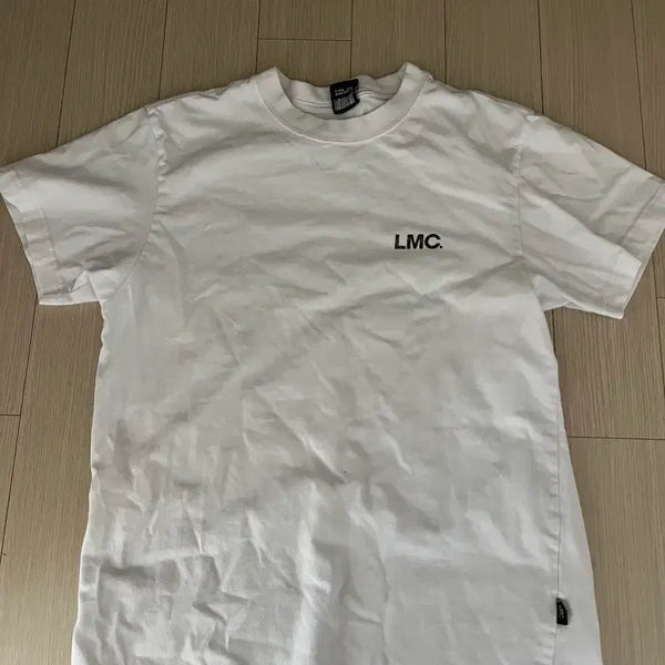[BUNJANG] LMC Short Sleeve T-Shirt White / LMC 반팔 티셔츠 화이트
