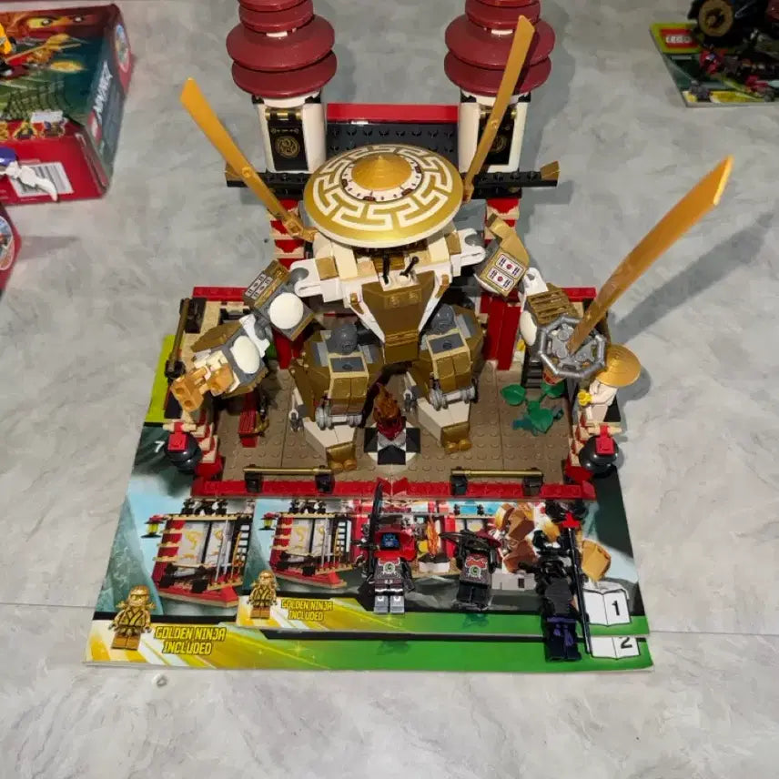 [BUNJANG] LEGO Ninjago 70505 / 레고 닌자고 70505