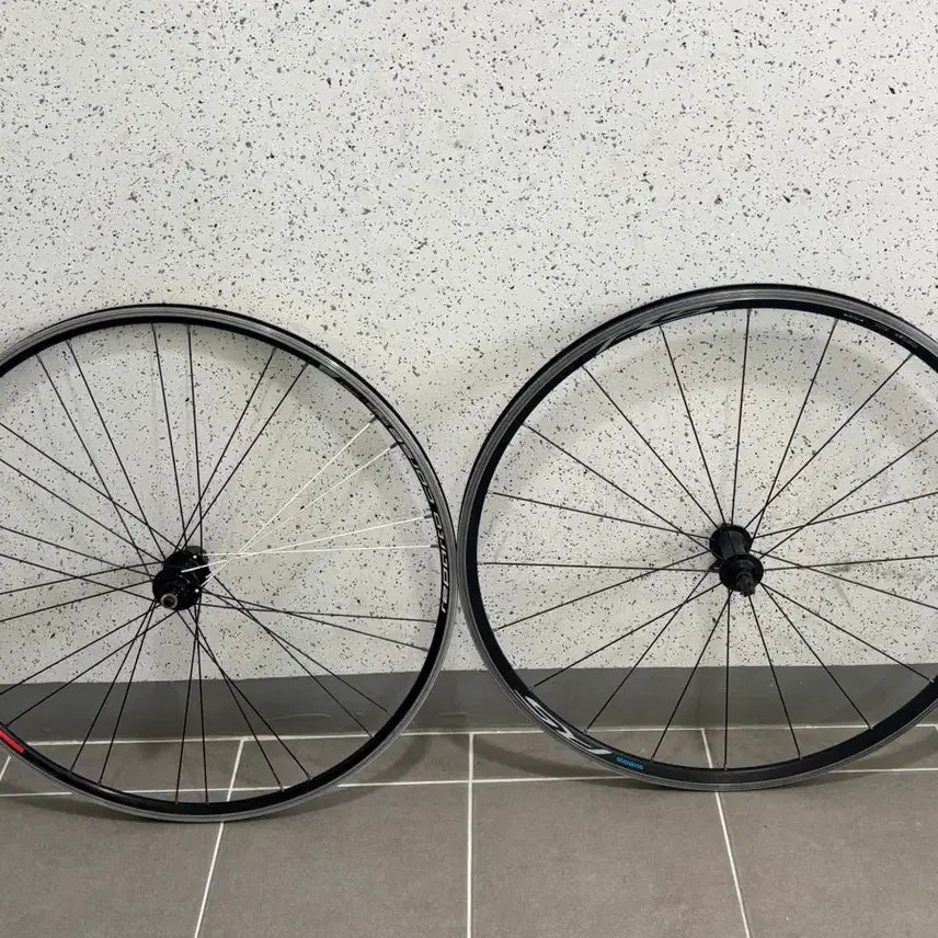[BUNJANG] Shimano RS Wheelset with Bianchi Old Rim / 로드휠셋