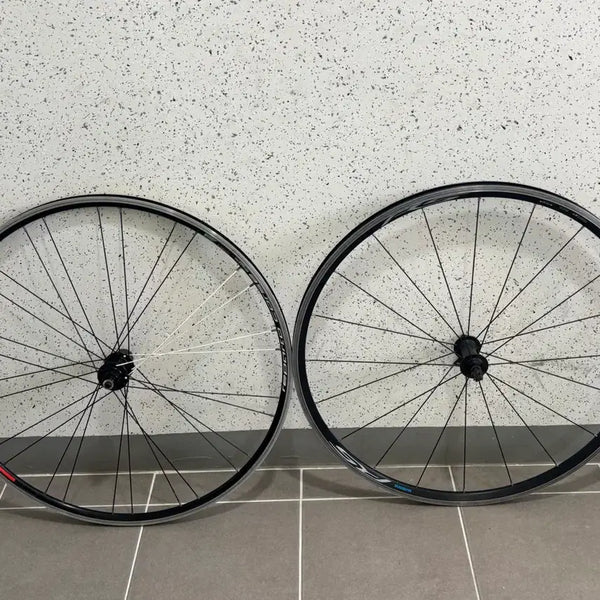 [BUNJANG] Shimano RS Wheelset with Bianchi Old Rim / 로드휠셋