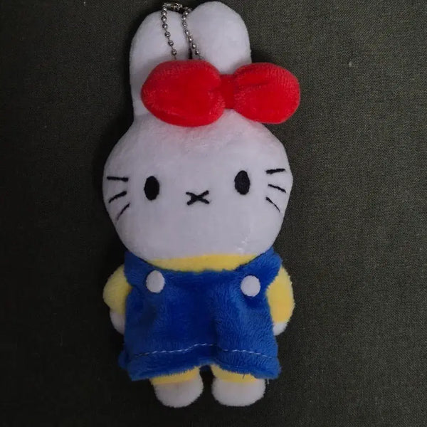 [BUNJANG] Hello Kitty x Miffy Keychain / 헬로키티 미피 키링