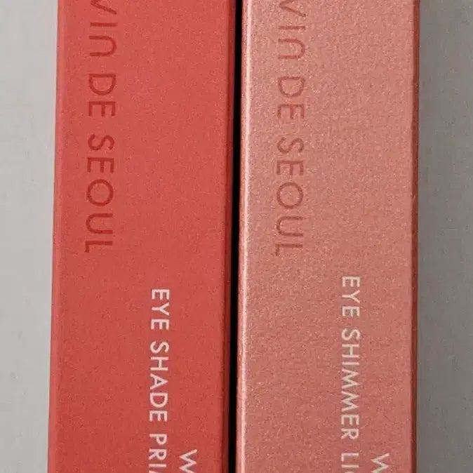 [BUNJANG] Javin De Seoul Wink Eye Shimmer Lite 13 Sunlit Ruby & Shade Primer 19 Mellow Ruby / 자빈드서울 윙크아이 쉬머라이트 13호/쉐이드 프라이머 19호