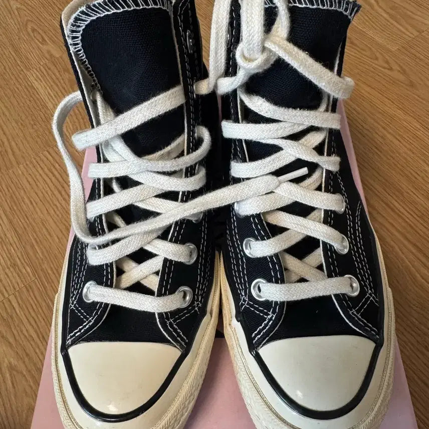 [BUNJANG] Converse Chuck 70 Classic High Top Shoes / 컨버스 척 70 클래식 하이 230팝니다