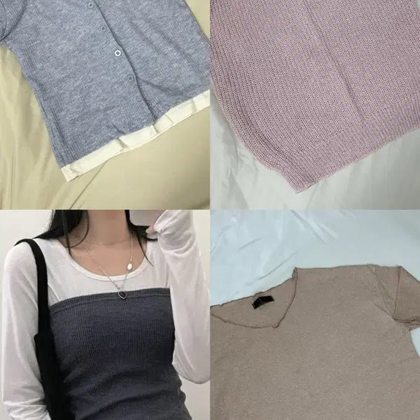 [BUNJANG] Set of 3 T-shirts / 반팔티셔츠 3종 새상품 정리