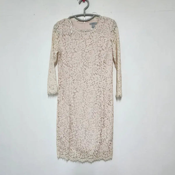 [BUNJANG] H&M Lace Long Dress / 새상품 H.M 레이스 롱 원피스