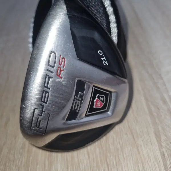 [BUNJANG] Wilson Utility RS 3H 21-degree Golf Club R / 윌슨 유틸리티(고구마) RS 3H 21도 골프클럽 R