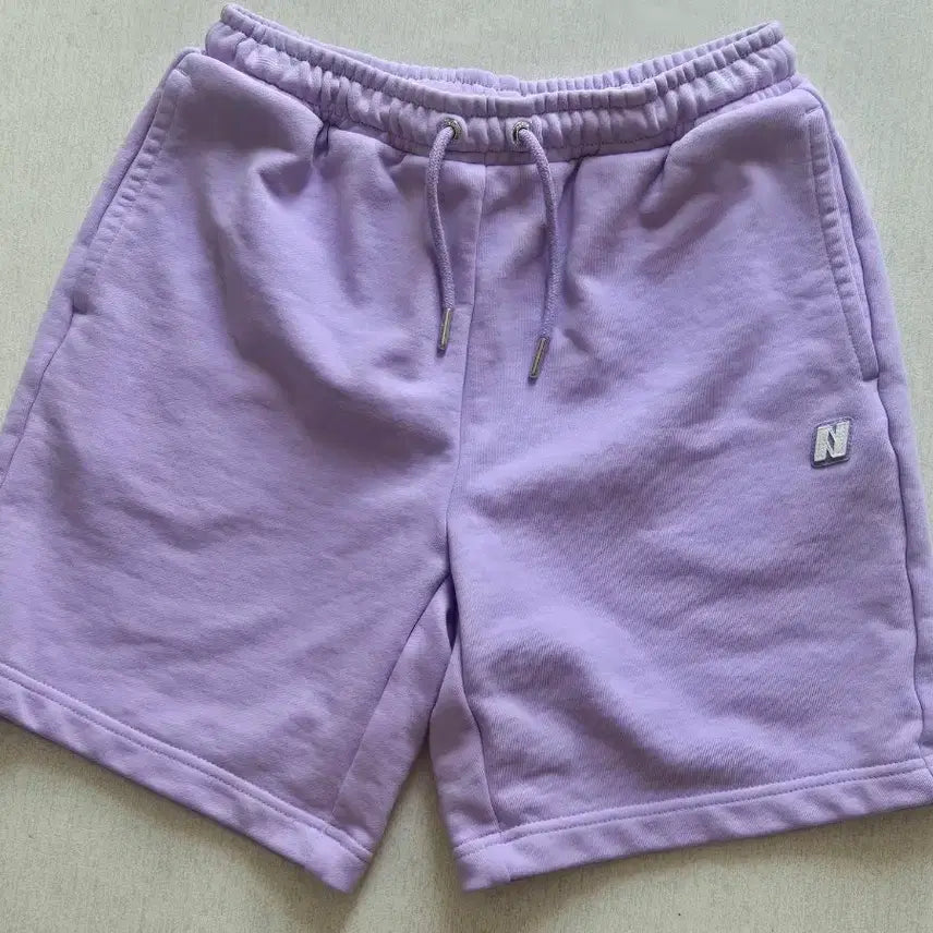 [BUNJANG] Nerdy Light Purple XS Shorts / NERDY 라이트 퍼플 XS 숏팬츠 55 1회 착용 거의 새상품 널디