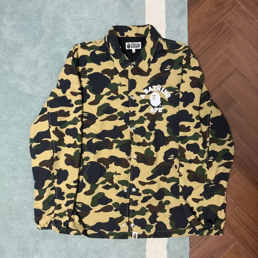[BUNJANG] BAPE Camo Button Jacket XXL / 베이프 카모 버튼 자켓 XXL