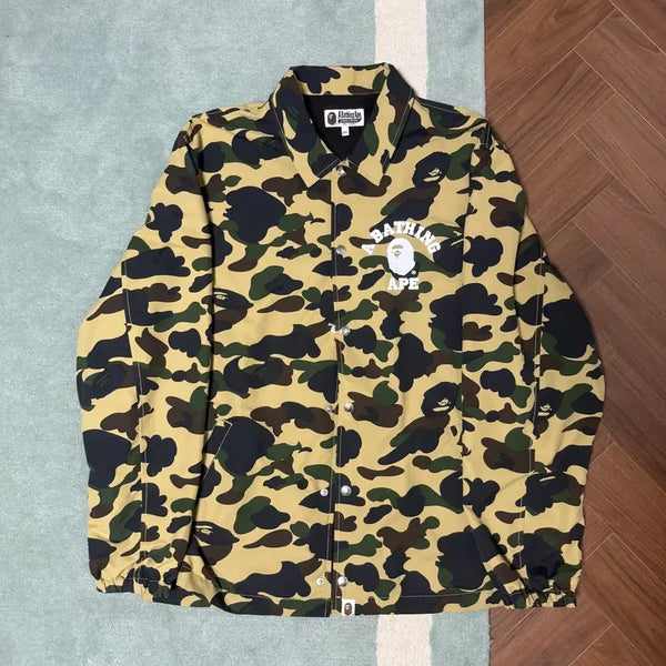 [BUNJANG] BAPE Camo Button Jacket XXL / 베이프 카모 버튼 자켓 XXL