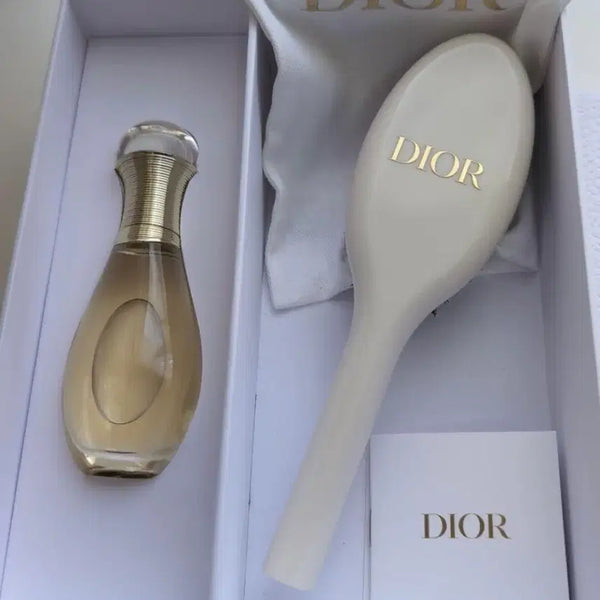 [BUNJANG] Dior J'adore Hair Mist & Brush Set / 디올 쟈도르 헤어미스트 브러쉬 세트