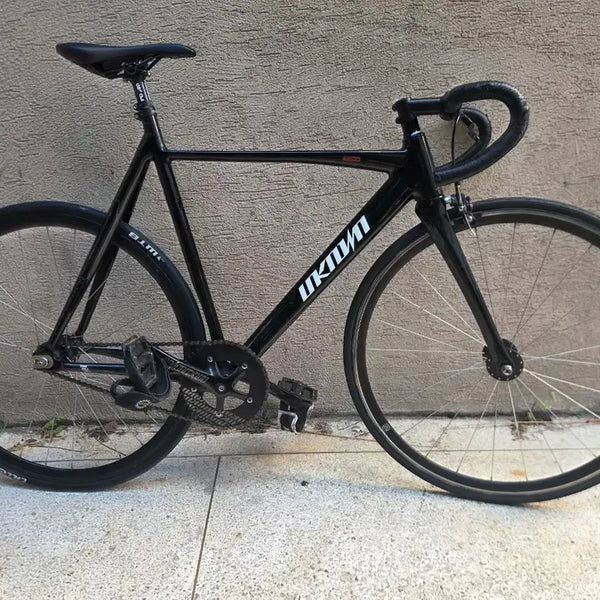 [BUNJANG] Unknown Spectrum Carbon Seatpost Fixie Bicycle / 언노운 스펙트럼 픽시자전거