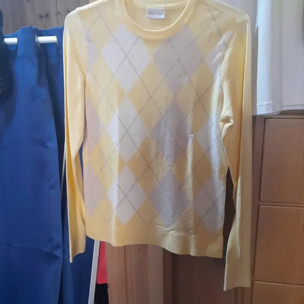 [BUNJANG] Fair Liar Women's Golf Knit - All Season Thin Knit / 페어라이어 여성 골프 사계절용 얇은 니트 프리