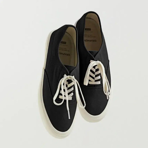 [BUNJANG] Grafferiz Arcade Shoes Charcoal/Ecru / 그라퍼리즈 아케이드 슈즈- 챠콜/에크루