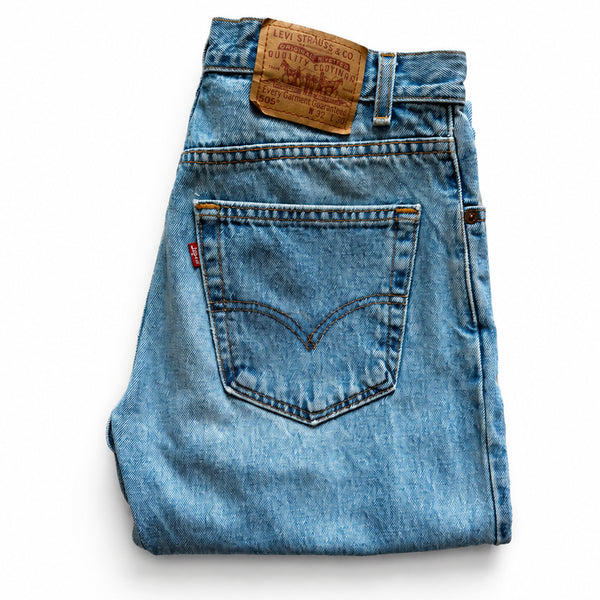 [BUNJANG] Levi's 505 Washed Denim Jeans 30" Made in USA / 90's 리바이스 505 워싱 데님 30" USA MADE