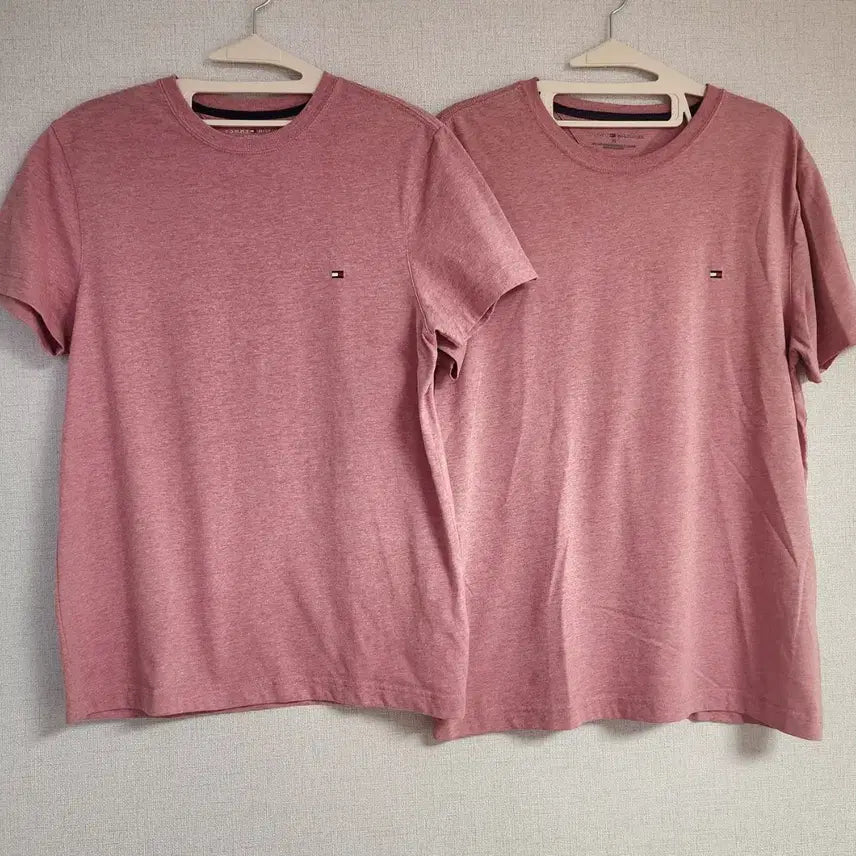 [BUNJANG] Tommy Hilfiger Couple T-Shirt Set / (정품)타미힐피거(@커플룩@) 반팔티