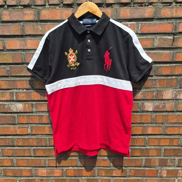 [BUNJANG] Polo Ralph Lauren Big Pony Pique Polo Shirt / (L) 폴로 랄프로렌 빅포니 카라티 치프키프