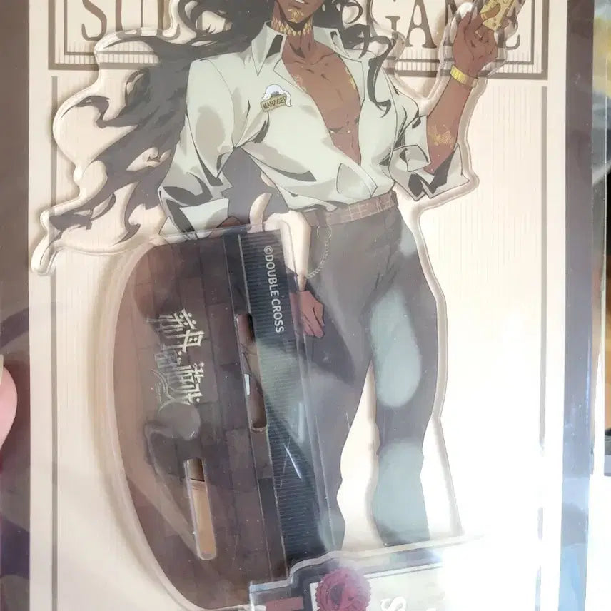[BUNJANG] Sultan's Game Sultan Cafe Collaboration Acrylic Stand / 술탄의 게임 술탄 카페 콜라보 아크릴스탠드