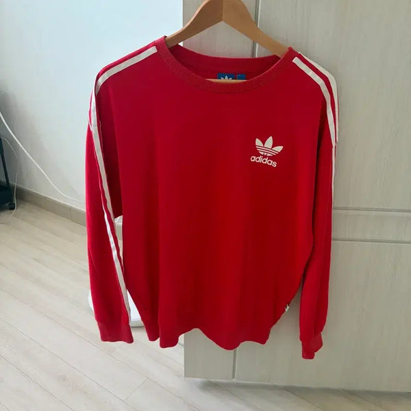 [BUNJANG] Adidas Vintage Sweatshirt / 아디다스 빈티지 맨투맨