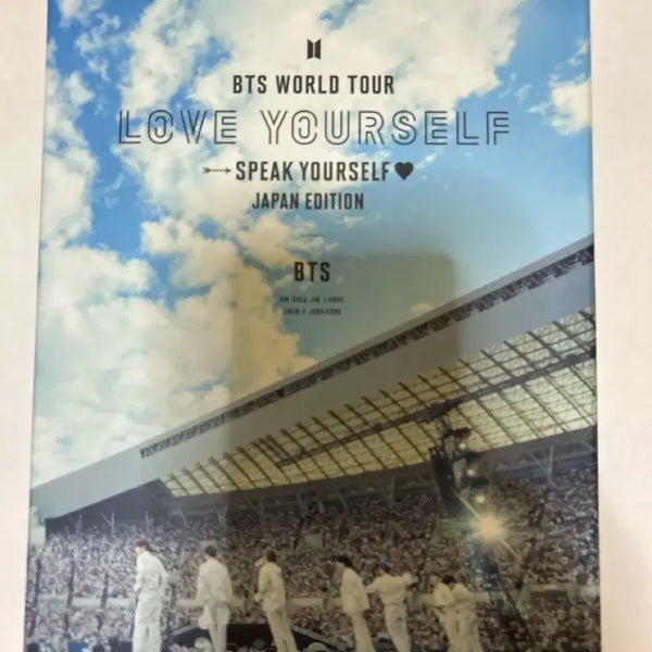 [BUNJANG] BTS Speak Yourself Japan Edition Blu-ray / bts 방탄 럽셀콘 스픽콘 일본 블레
