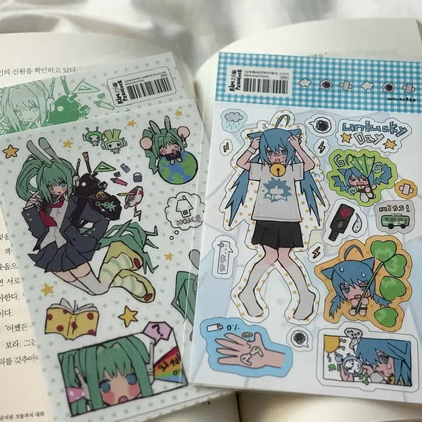[BUNJANG] Kim Borok Sticker Set / 김부록씨 스티커 판매합니다!