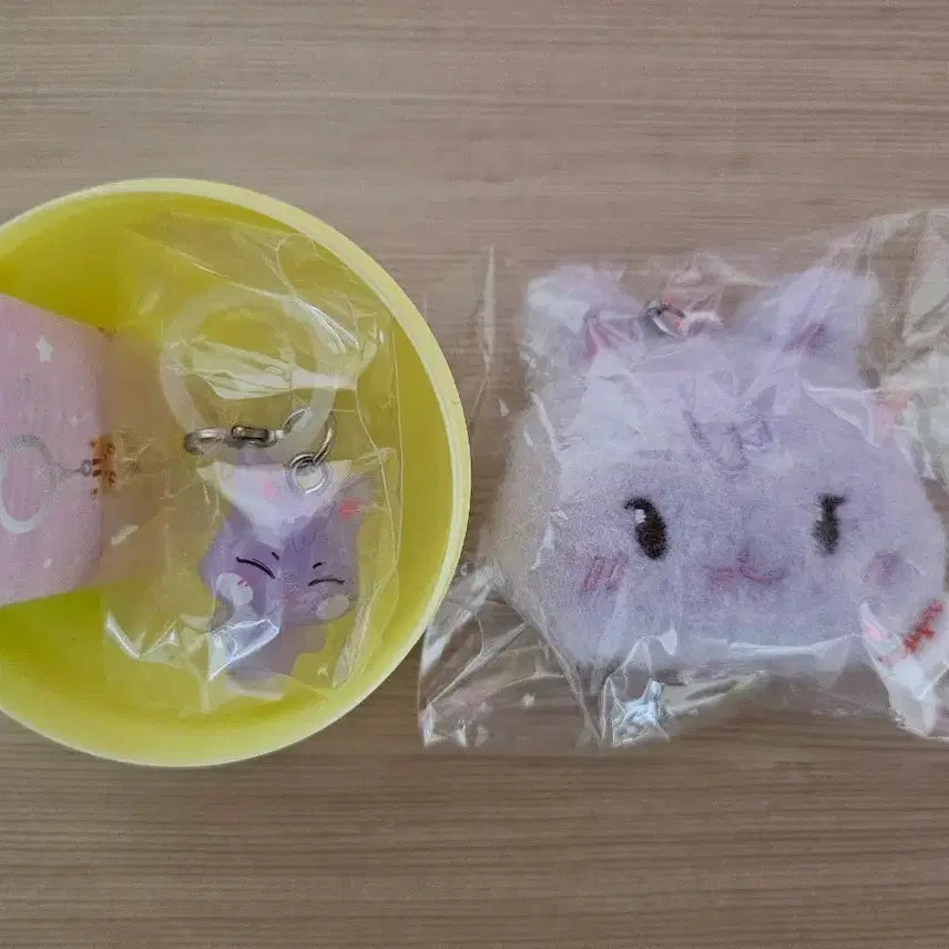 [BUNJANG] Anitiez Sandokyi Mascot Charm + Capsule Keyring Bundle Set (Sealed) / 애니티즈 팝업 산덕이 마스코트 참+캡슐 키링 일괄 미개봉