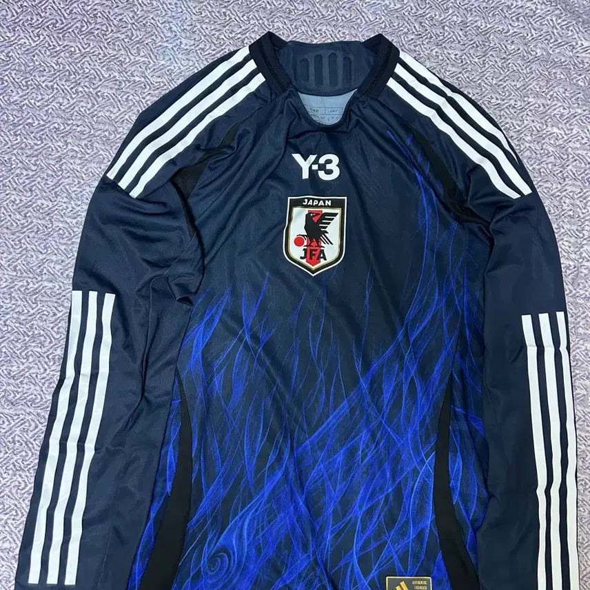 [BUNJANG] Japan National Team Long Sleeve Jersey - Size M / 일본 국대 긴팔 유니폼 M