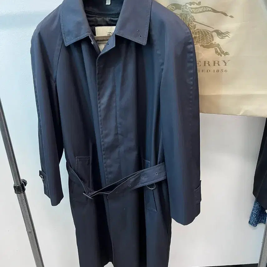 [BUNJANG] Burberry London Trench Coat with Inner Lining / 105) 버버리 런던 내피 트렌치코트