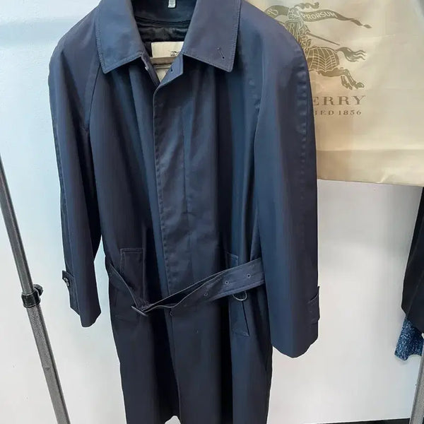 [BUNJANG] Burberry London Trench Coat with Inner Lining / 105) 버버리 런던 내피 트렌치코트