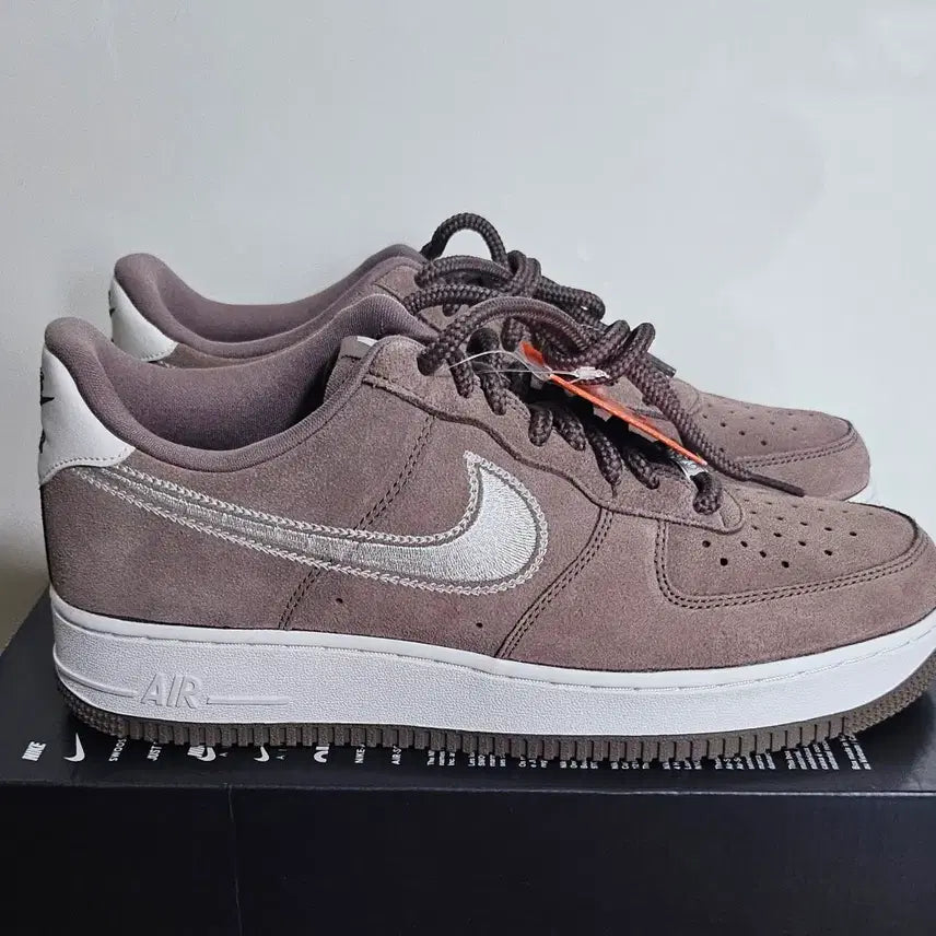 [BUNJANG] Nike Men's Air Force 1 Low Mink Brown / (새상품) 나이키 정품 남성 에어.포스1 로우 밍크 브라운