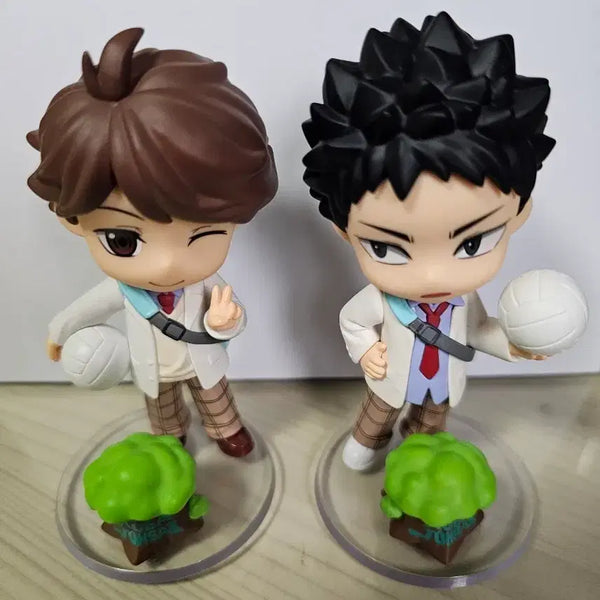 [BUNJANG] Haikyuu!! Popmart Tooru Oikawa & Hajime Iwaizumi Figure Set / 하이큐 팝마트 피규어 오이카와 이와이즈미