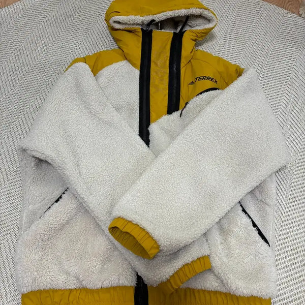[BUNJANG] Adidas Terrex Sherpa Fleece Jacket L / 아디다스 테렉스 쉐르파 후리스 자켓 L